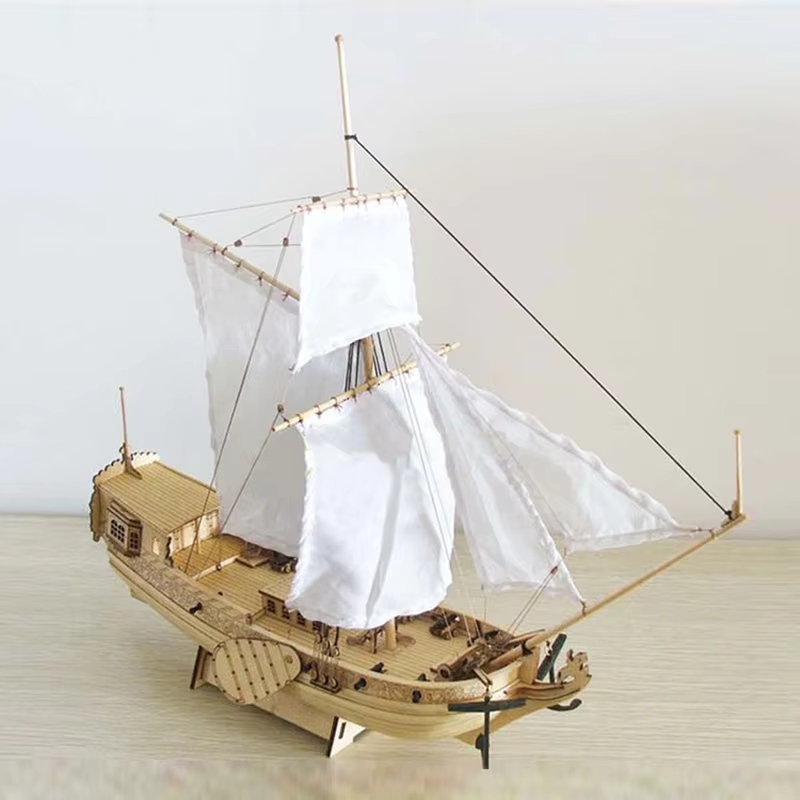 Wooden Assembly Model Kits Cla - Model Kit Yacht reseña y precio