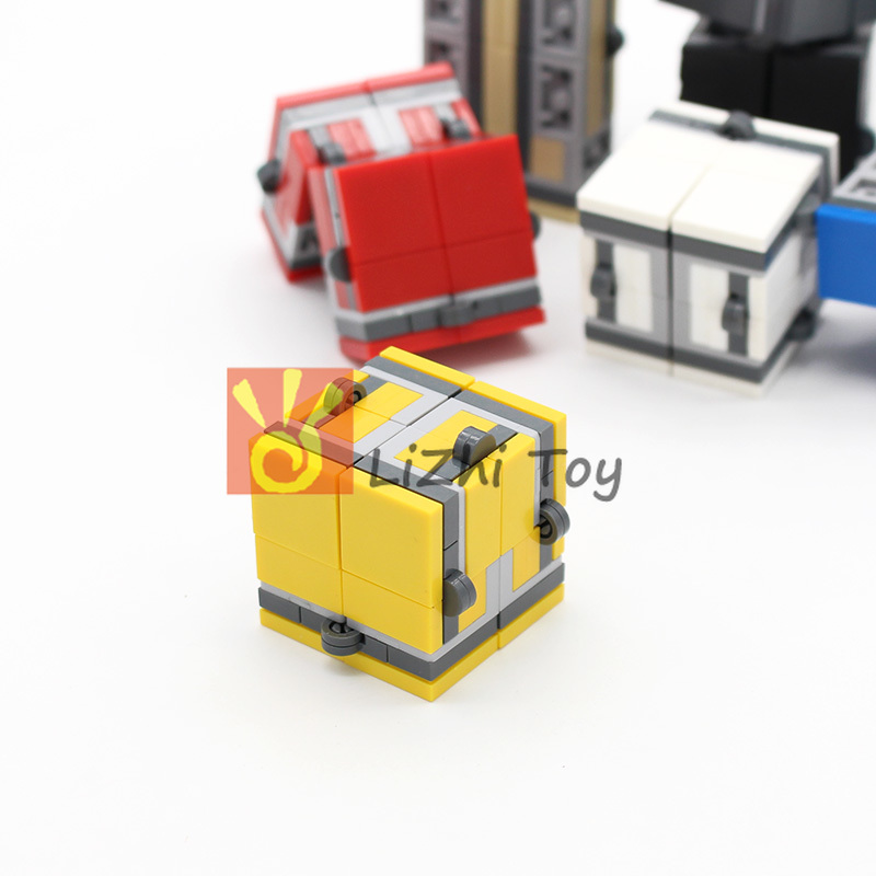 MOC DIY Building Blocks Bricks - Model Kit Infinite Dimension reseña y precio