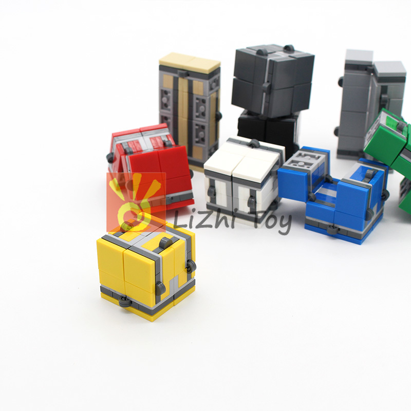 MOC DIY Building Blocks Bricks - Model Kit Infinite Dimension reseña y precio