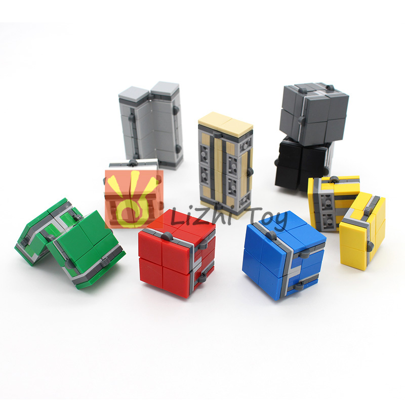 MOC DIY Building Blocks Bricks - Model Kit Infinite Dimension reseña y precio