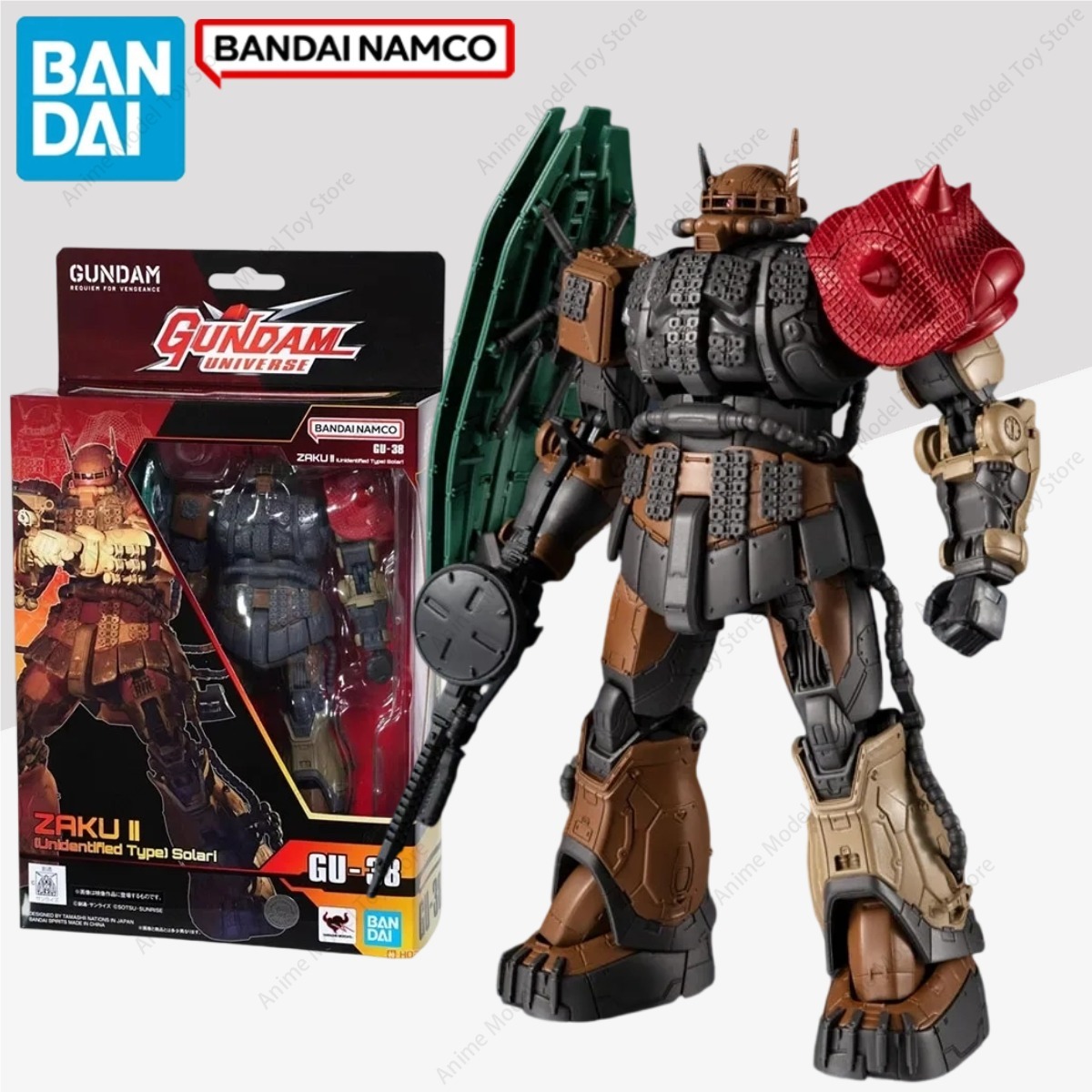 Bandai Genuine Dragon Gundam U - Model Kit Zaku reseña y precio