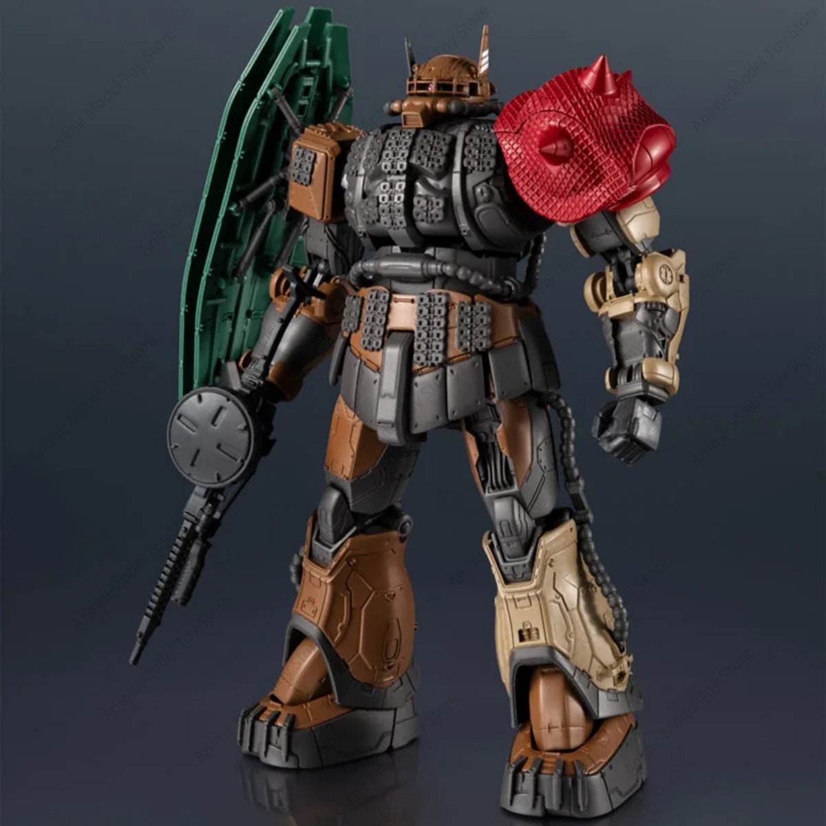 Bandai Genuine Dragon Gundam U - Model Kit Zaku reseña y precio