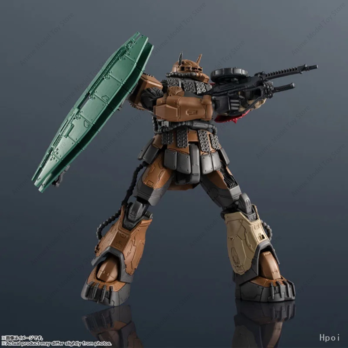 Bandai Genuine Dragon Gundam U - Model Kit Zaku reseña y precio
