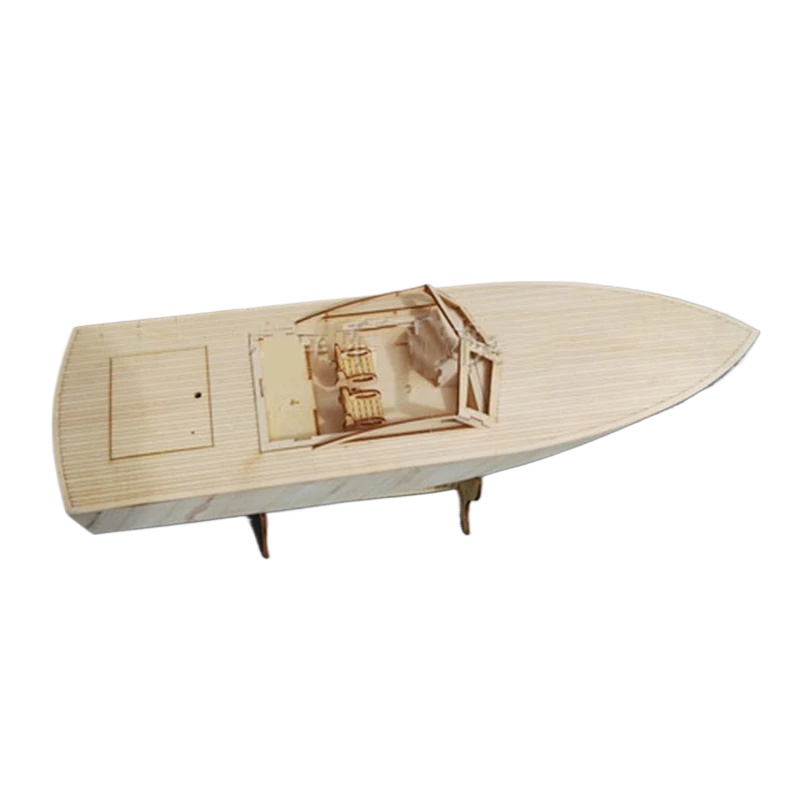 DIY Model Assembly Kit Parts R - Model Kit Yacht reseña y precio