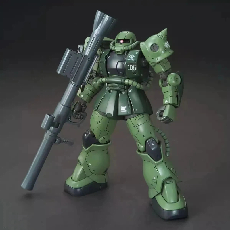 Hg Gto 1/144 Assembly Model Ki - Model Kit Zaku reseña y precio