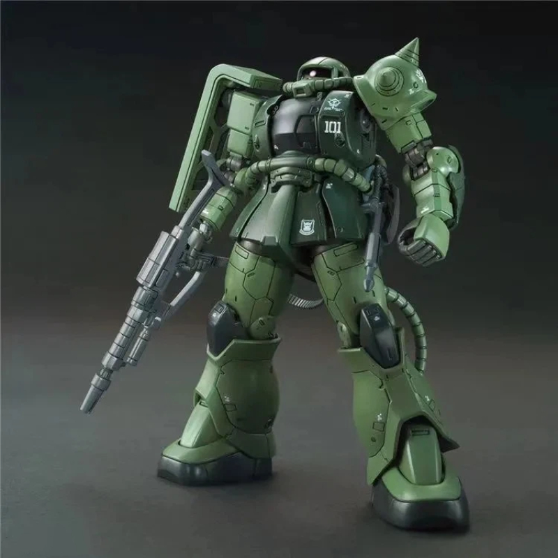 Hg Gto 1/144 Assembly Model Ki - Model Kit Zaku reseña y precio