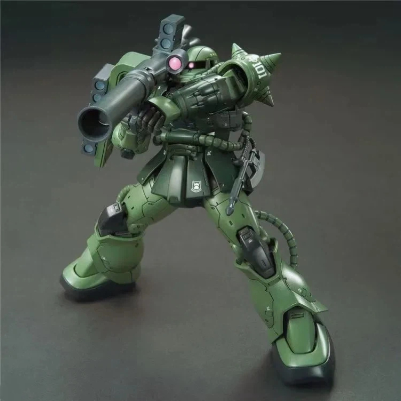 Hg Gto 1/144 Assembly Model Ki - Model Kit Zaku reseña y precio