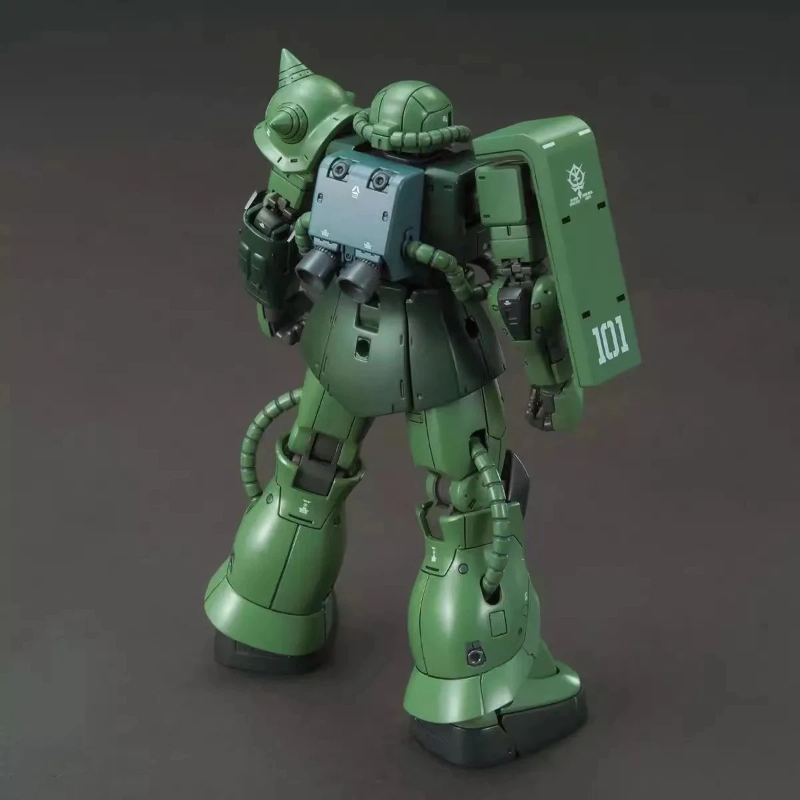 Hg Gto 1/144 Assembly Model Ki - Model Kit Zaku reseña y precio