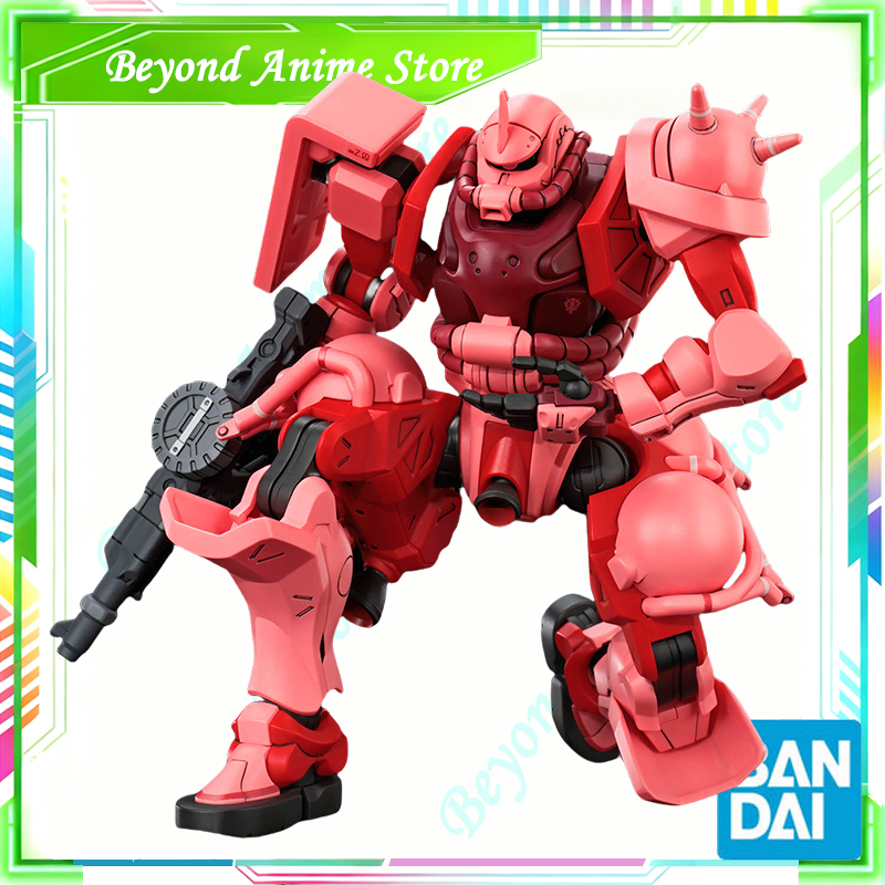 Spot Direct Delivery Bandai Or - Model Kit Zaku reseña y precio