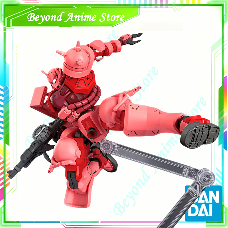 Spot Direct Delivery Bandai Or - Model Kit Zaku reseña y precio