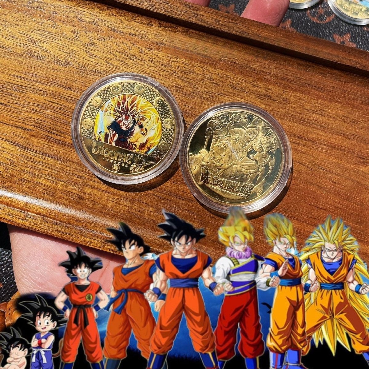 Dragon Ball Collect Gold Coin  - Model Kit Dragon Ball reseña y precio