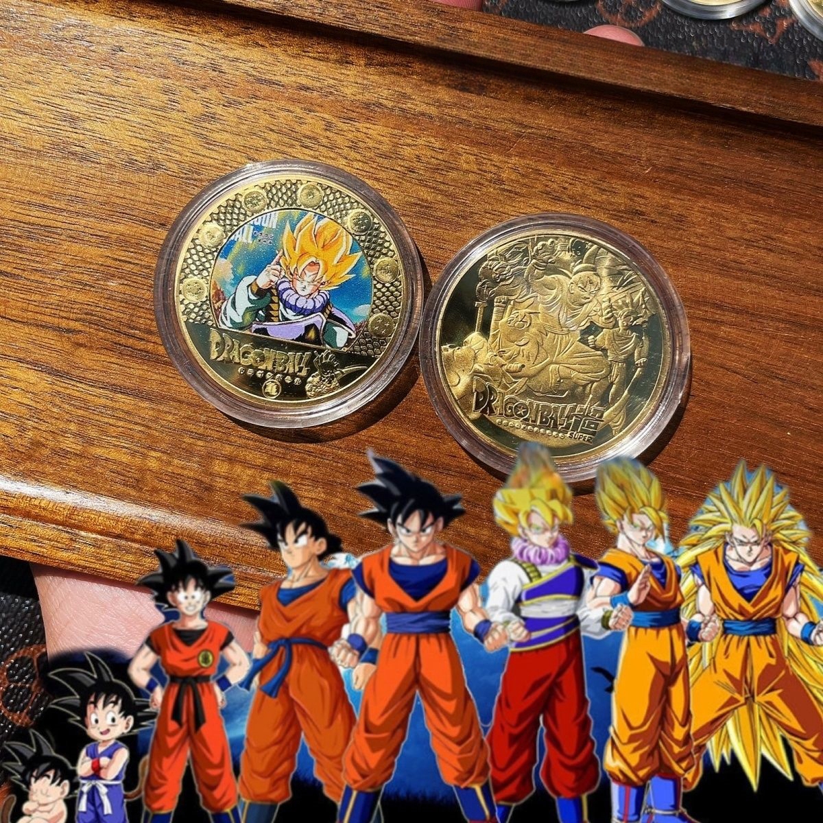 Dragon Ball Collect Gold Coin  - Model Kit Dragon Ball reseña y precio