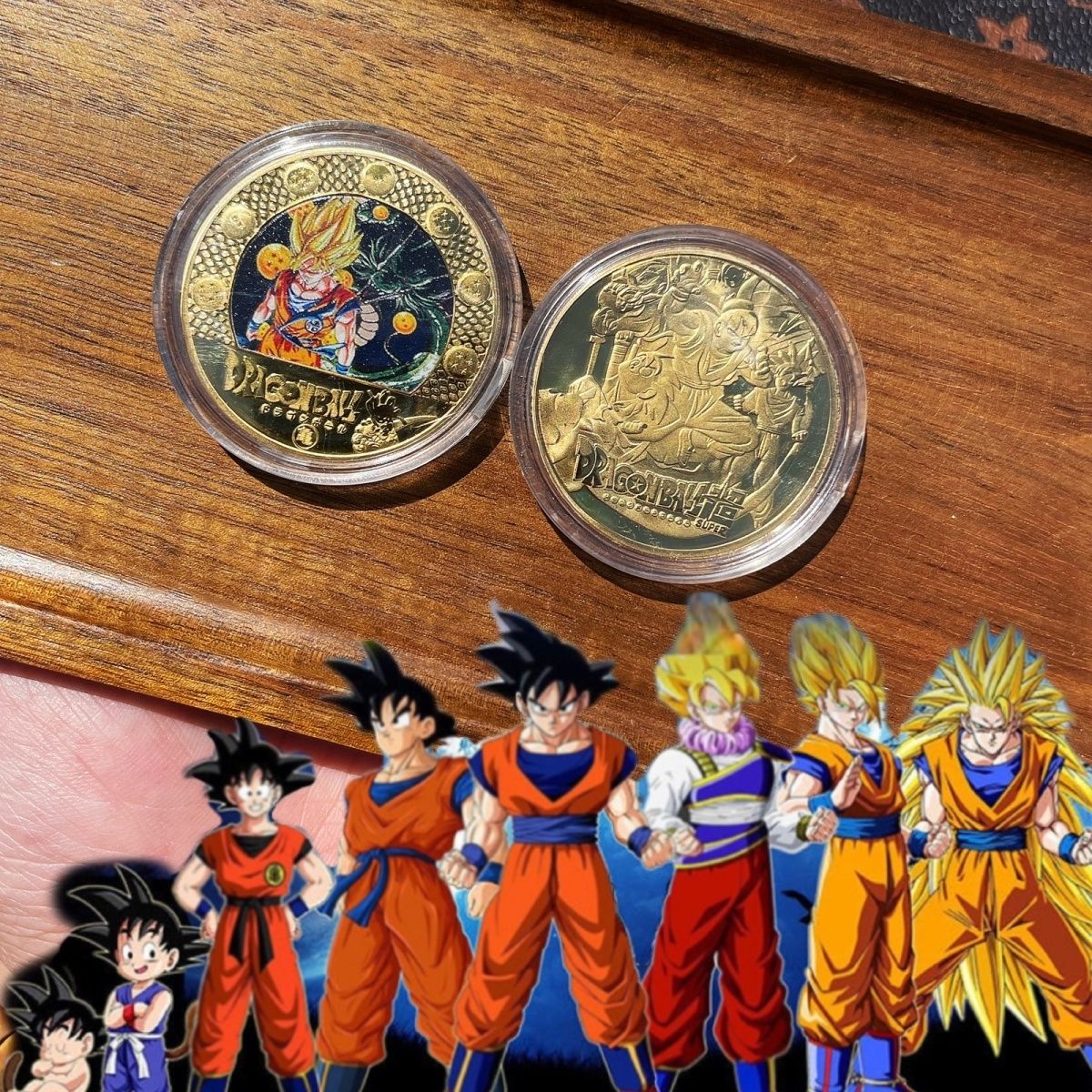 Dragon Ball Collect Gold Coin  - Model Kit Dragon Ball reseña y precio