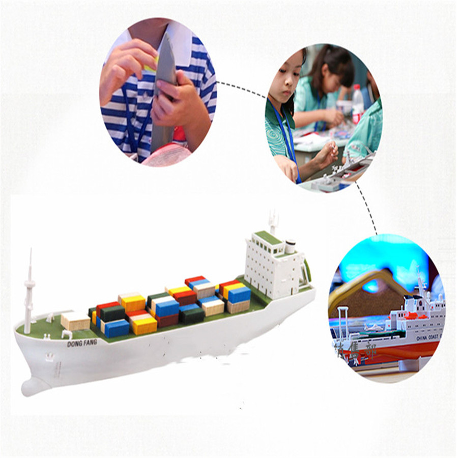 Dongfang Container Ship Electr - Model Kit Lucario reseña y precio