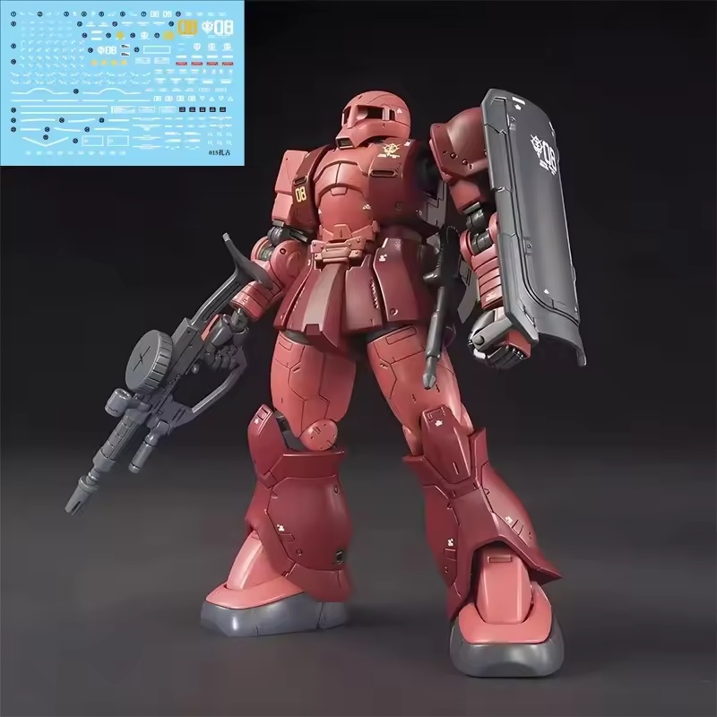 Gto 015 Hg 1/144 Ms-05 Old Red - Model Kit Zaku reseña y precio