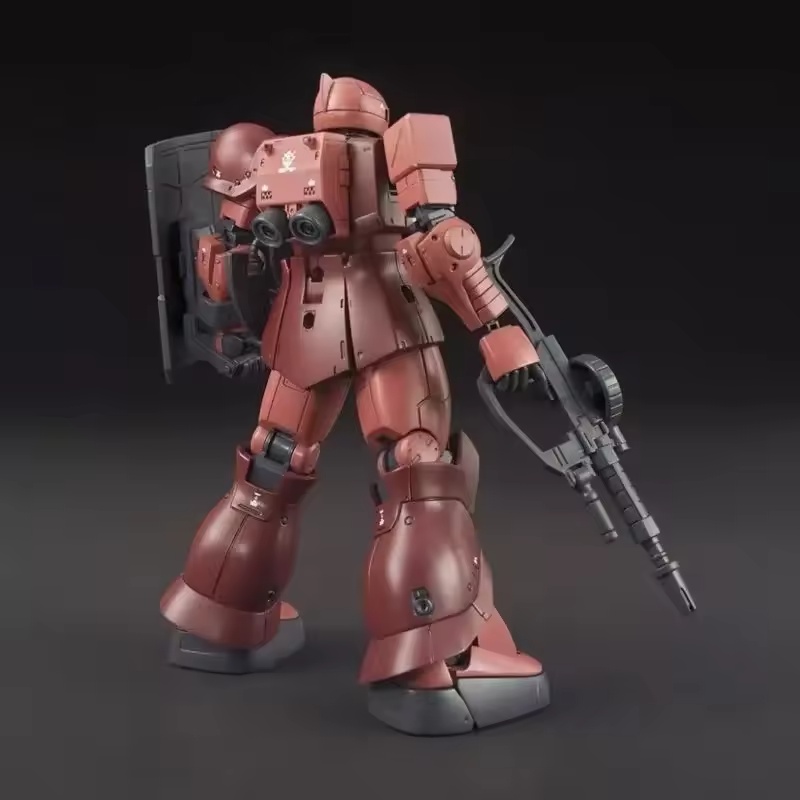 Gto 015 Hg 1/144 Ms-05 Old Red - Model Kit Zaku reseña y precio