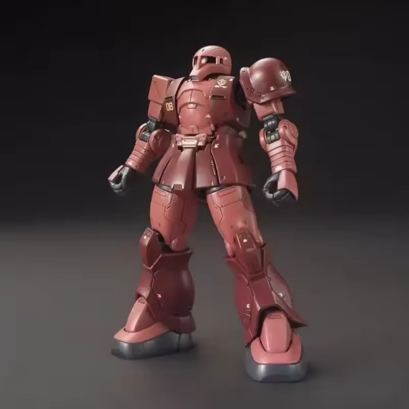 Gto 015 Hg 1/144 Ms-05 Old Red - Model Kit Zaku reseña y precio
