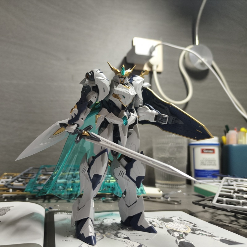 In Stock SNAA HG Tristan Assem - Model Kit Tristan reseña y precio
