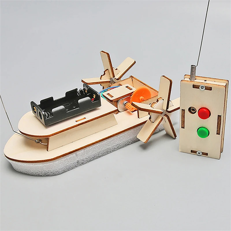 DIY Boat Model Science Toys Ki - Model Kit Lucario reseña y precio