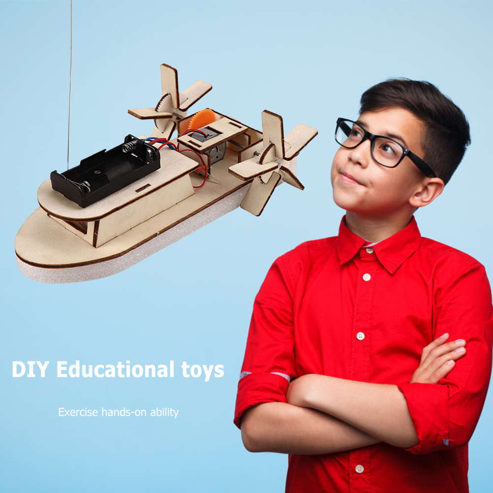 DIY Boat Model Science Toys Ki - Model Kit Lucario reseña y precio