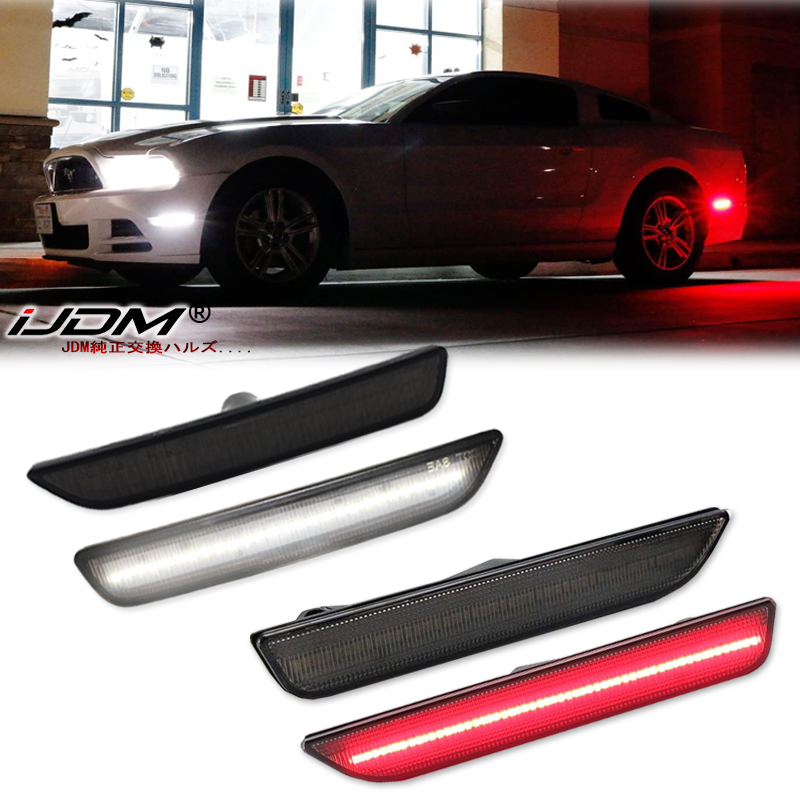 2pcs Car Front Rear Bumper Sid - Model Kit Mustang reseña y precio