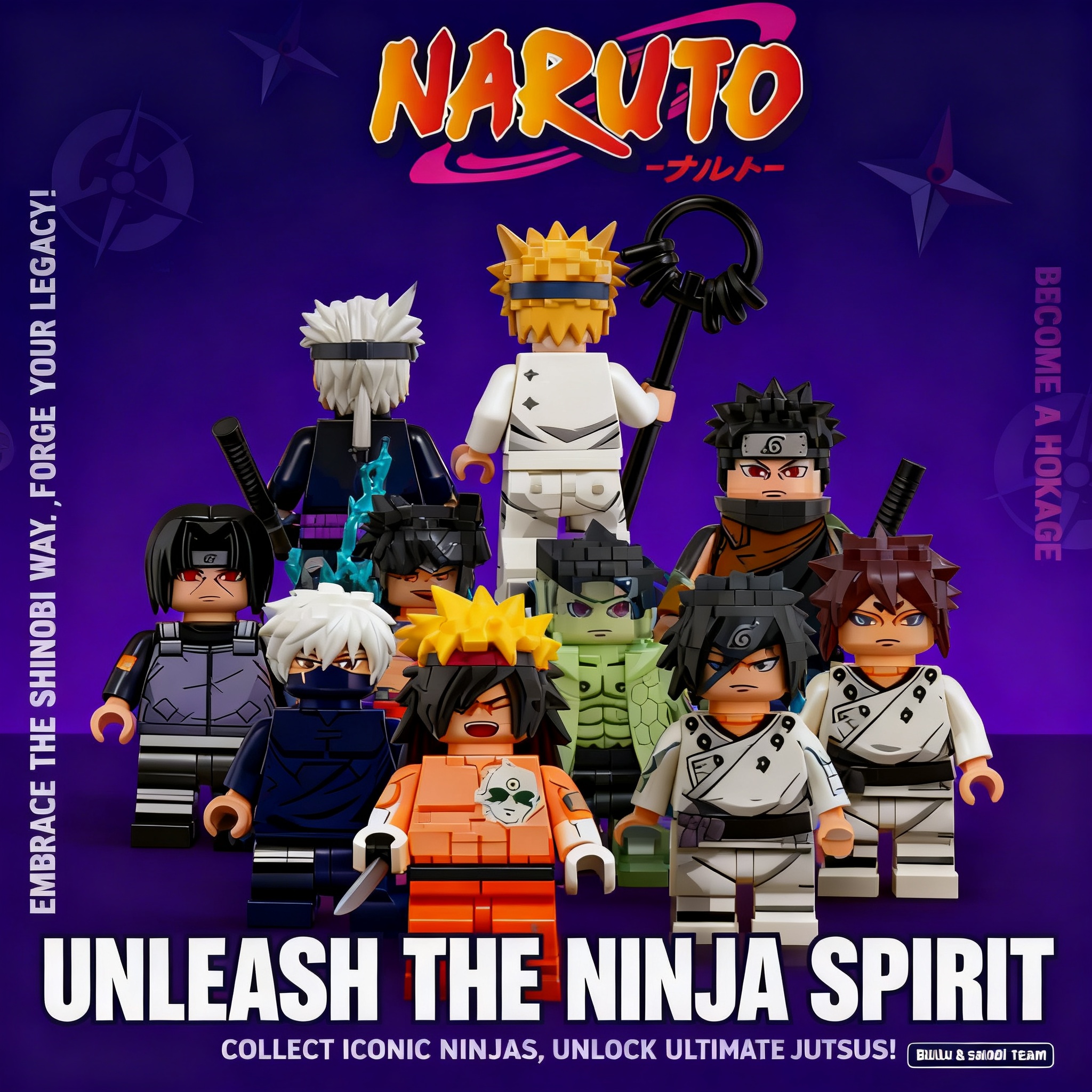 Naruto Sasuke Uchiha Itachi Ka - Model Kit Gundam Bandai reseña y precio