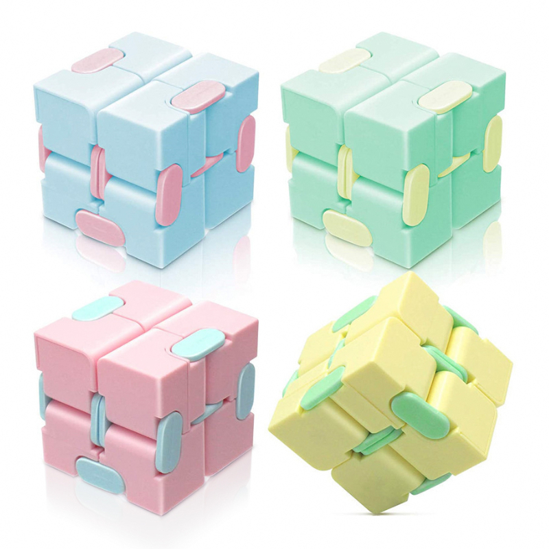 Magic Puzzle Cube Anti Stress  - Model Kit Infinite Dimension reseña y precio