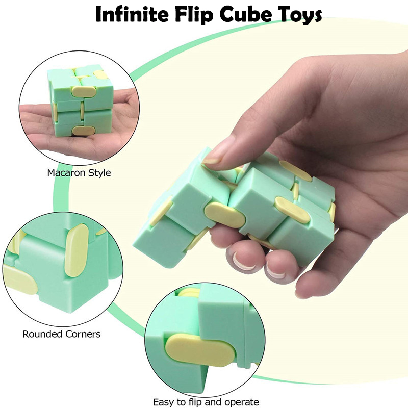 Magic Puzzle Cube Anti Stress  - Model Kit Infinite Dimension reseña y precio