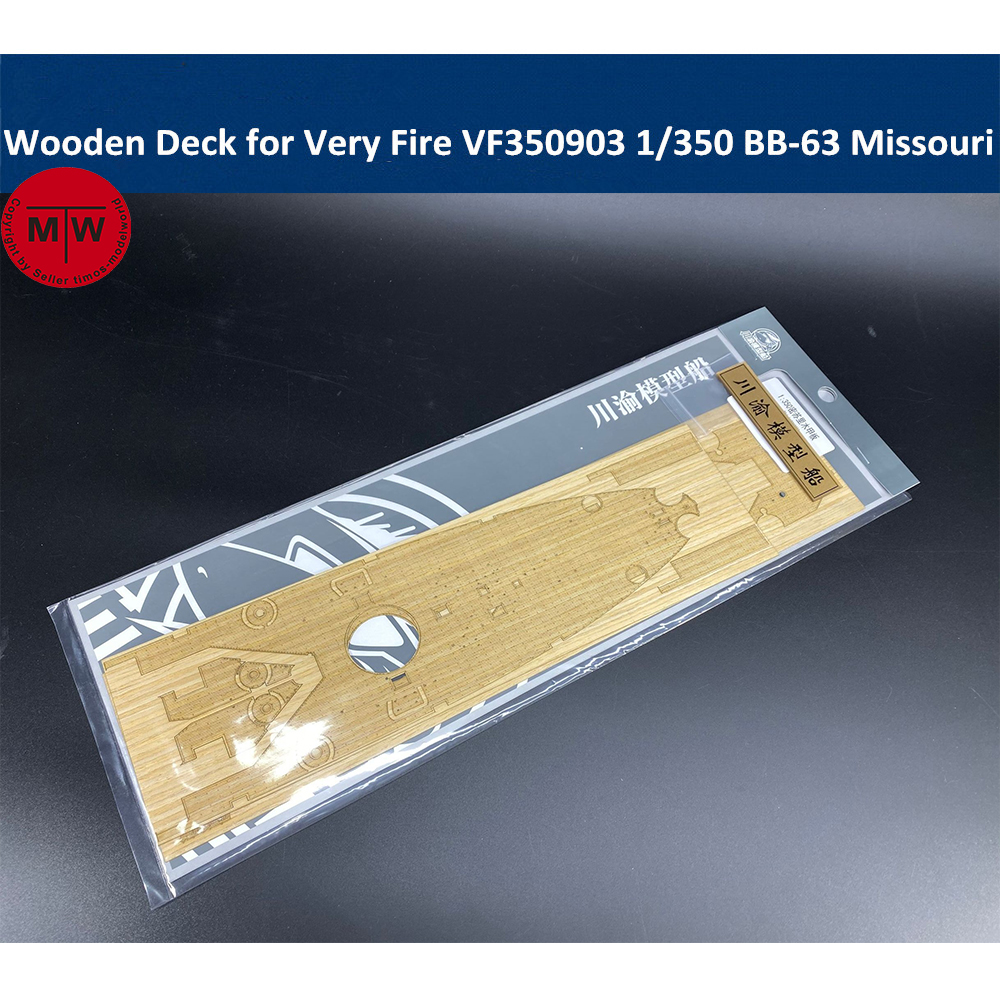 1/350 Scale Wooden Deck for Ve - Model Kit Uss Missouri reseña y precio