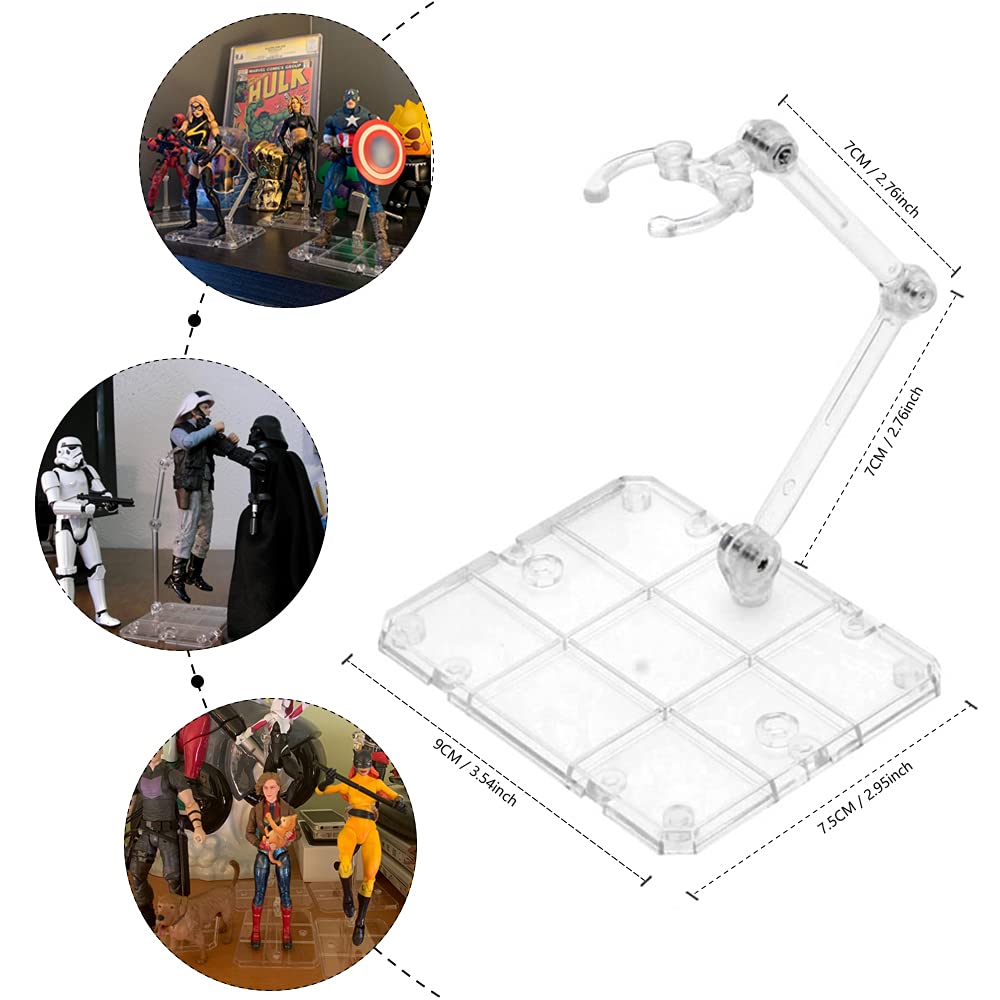 Clear Action Figure Stand,Asse - Model Kit Hg reseña y precio