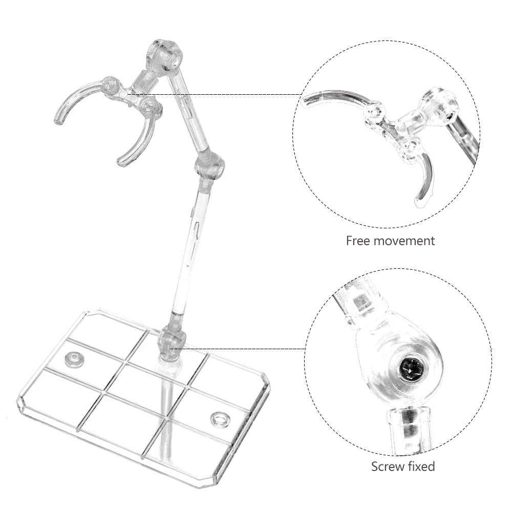 Clear Action Figure Stand,Asse - Model Kit Hg reseña y precio