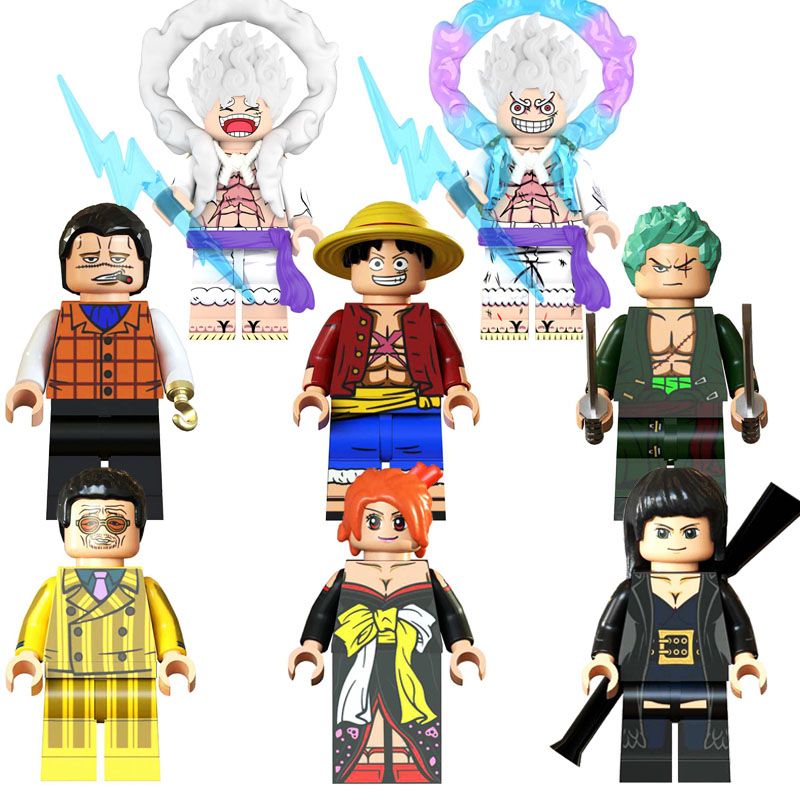 Building blocks figures dolls  - Model Kit Gundam Bandai reseña y precio