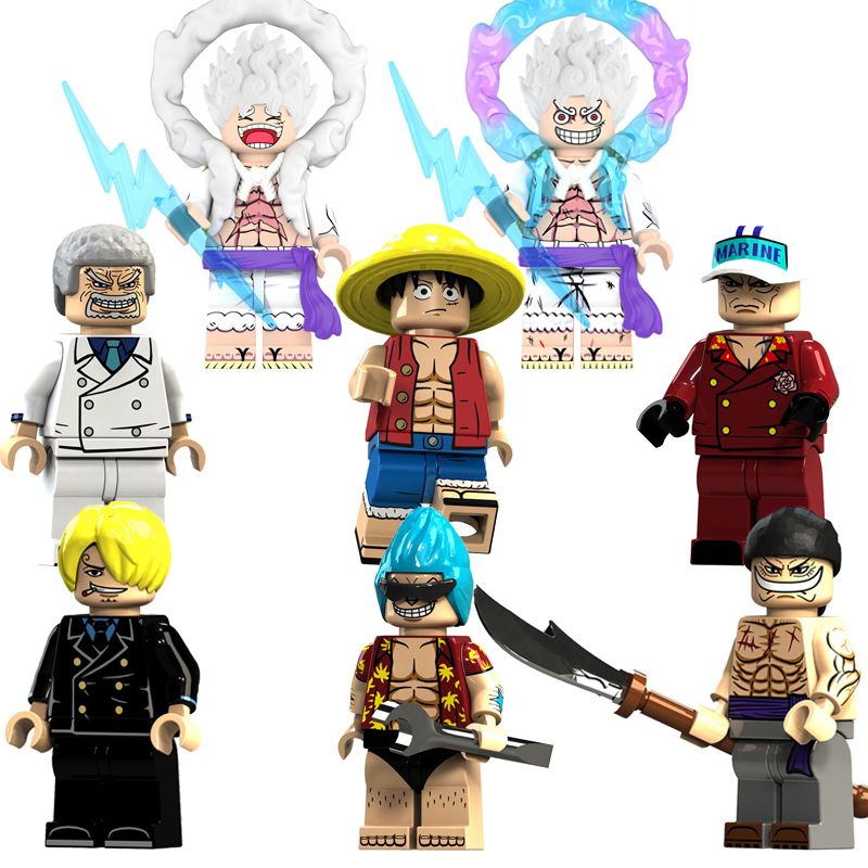 Building blocks figures dolls  - Model Kit Gundam Bandai reseña y precio