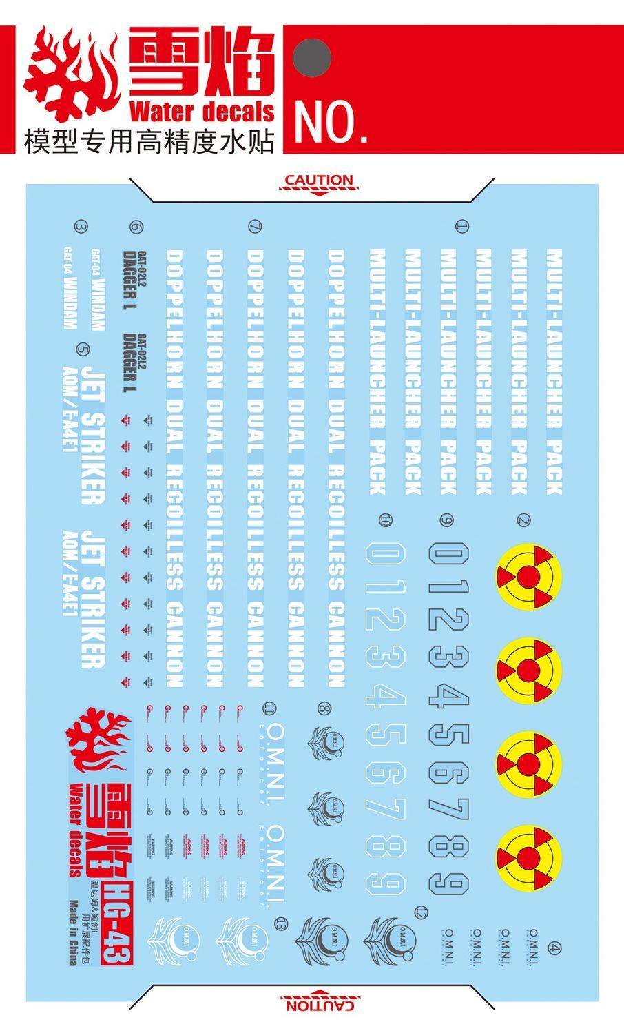 Model Decals High Precision Fl - Model Kit Hg reseña y precio