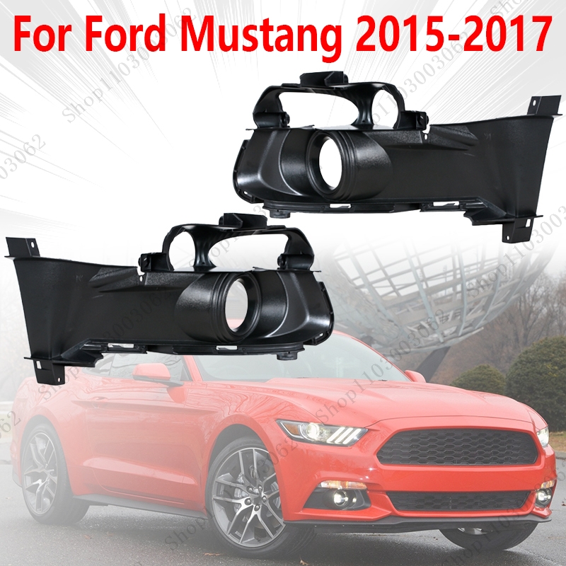 Front Bumper Fog Light Cover F - Model Kit Mustang reseña y precio