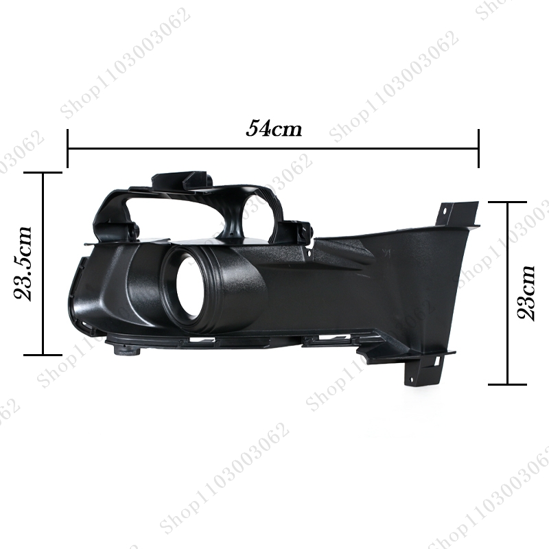 Front Bumper Fog Light Cover F - Model Kit Mustang reseña y precio