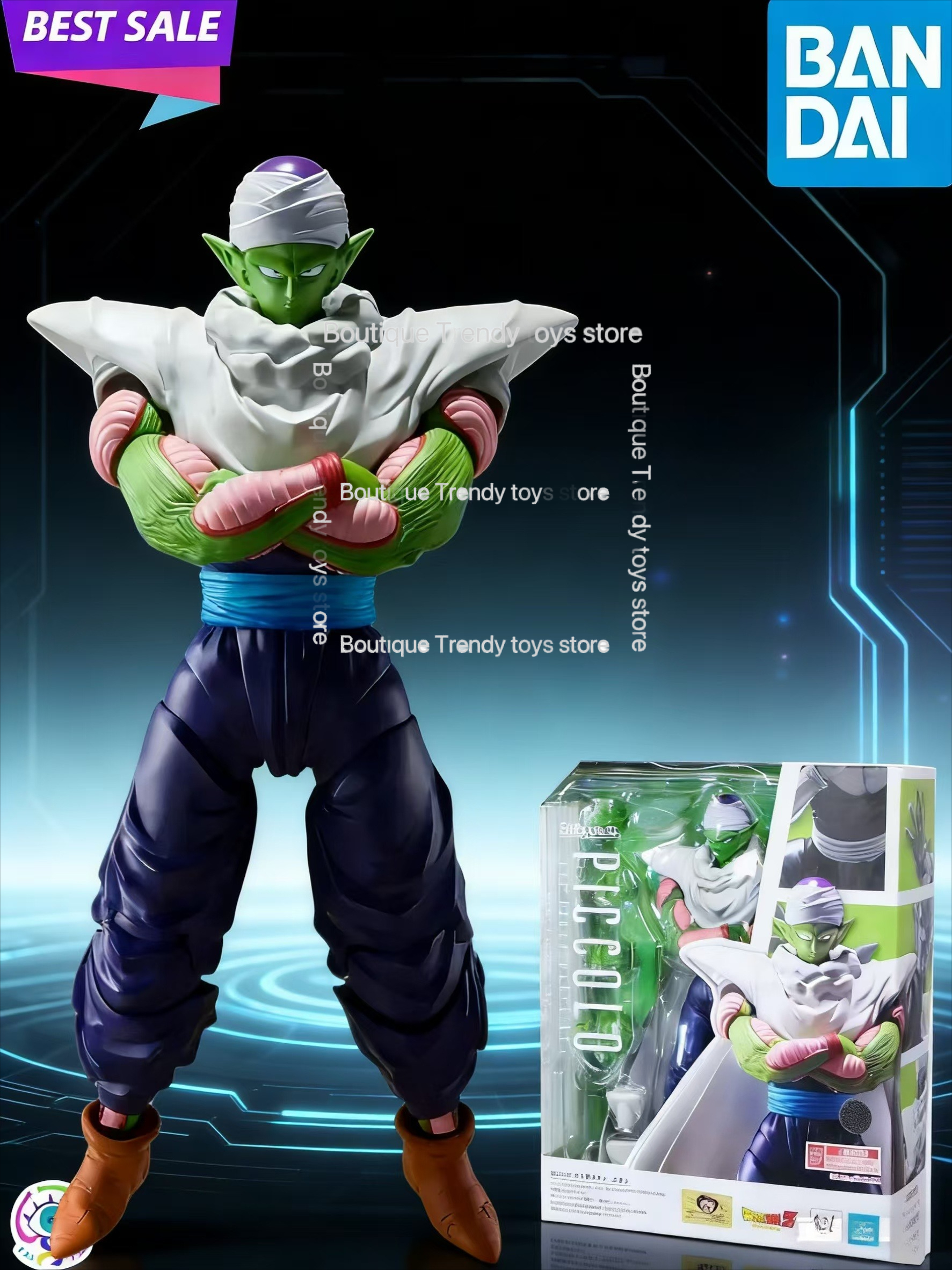Bandai S.H.Figuarts Piccolo Th - Model Kit Dragon Ball reseña y precio