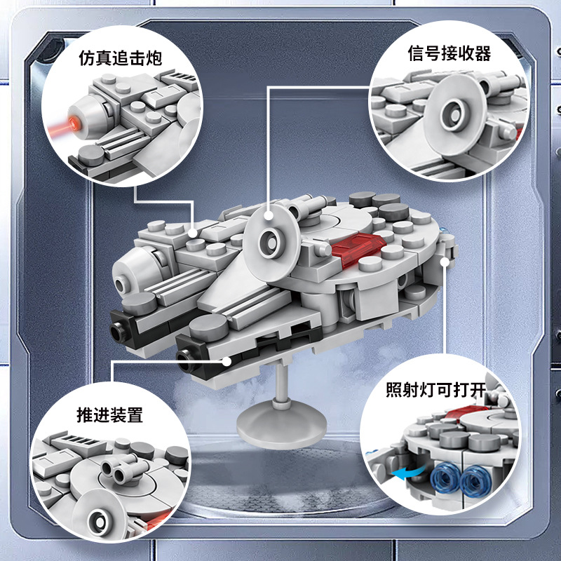104PCS Star Plan Millennium Fa - Model Kit Lucario reseña y precio