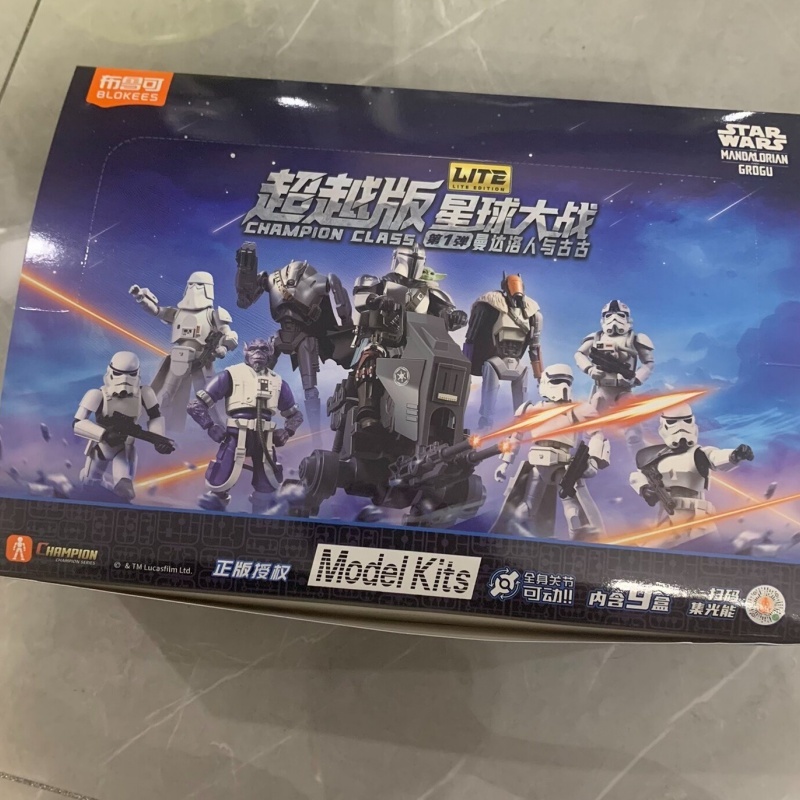 New Original Blokees Star Wars - Model Kit Star Wars reseña y precio