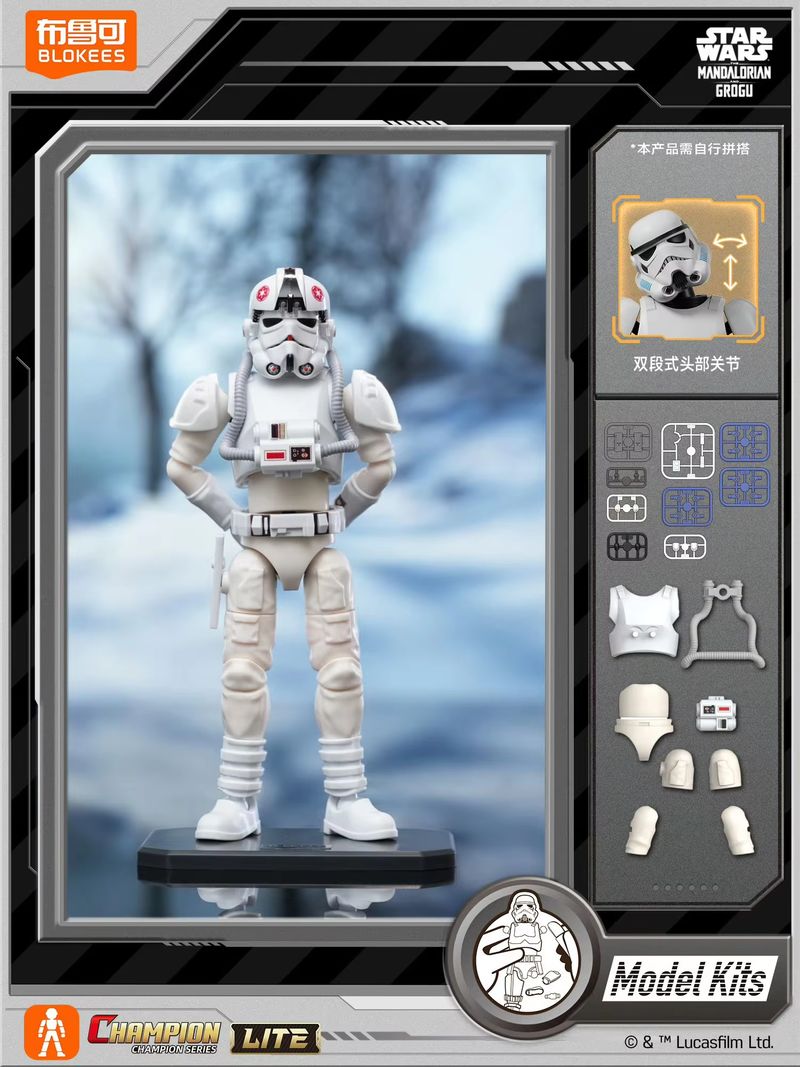 New Original Blokees Star Wars - Model Kit Star Wars reseña y precio