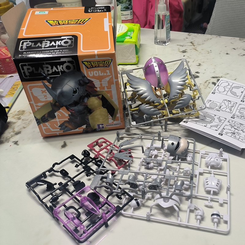 Original Plamodel Digimon Adve - Model Kit Gundam Bandai reseña y precio