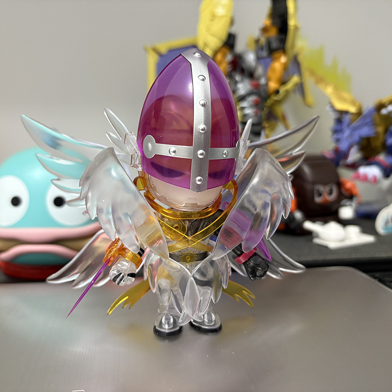 Original Plamodel Digimon Adve - Model Kit Gundam Bandai reseña y precio