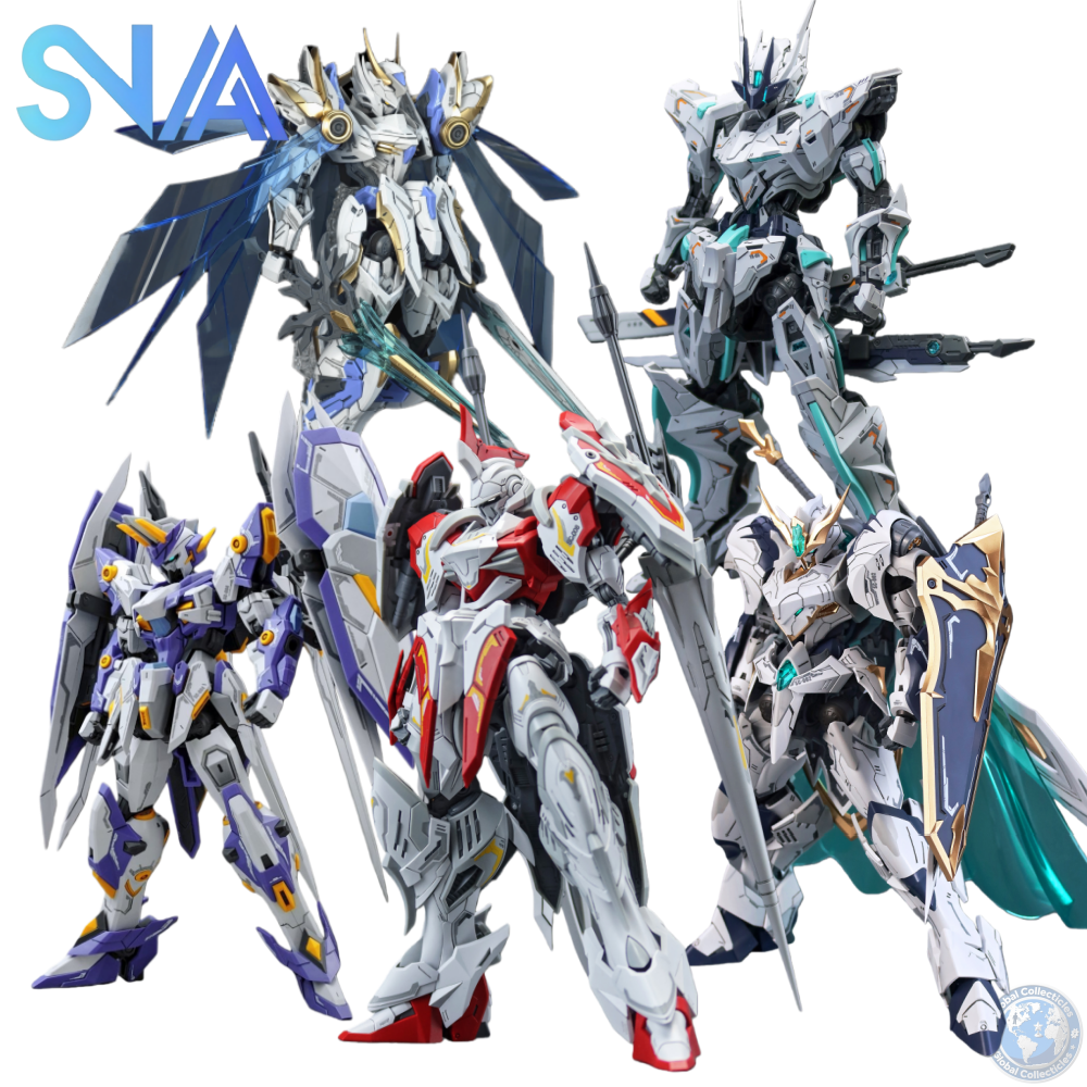 SNAA Knights of The Round Tabl - Model Kit Tristan reseña y precio