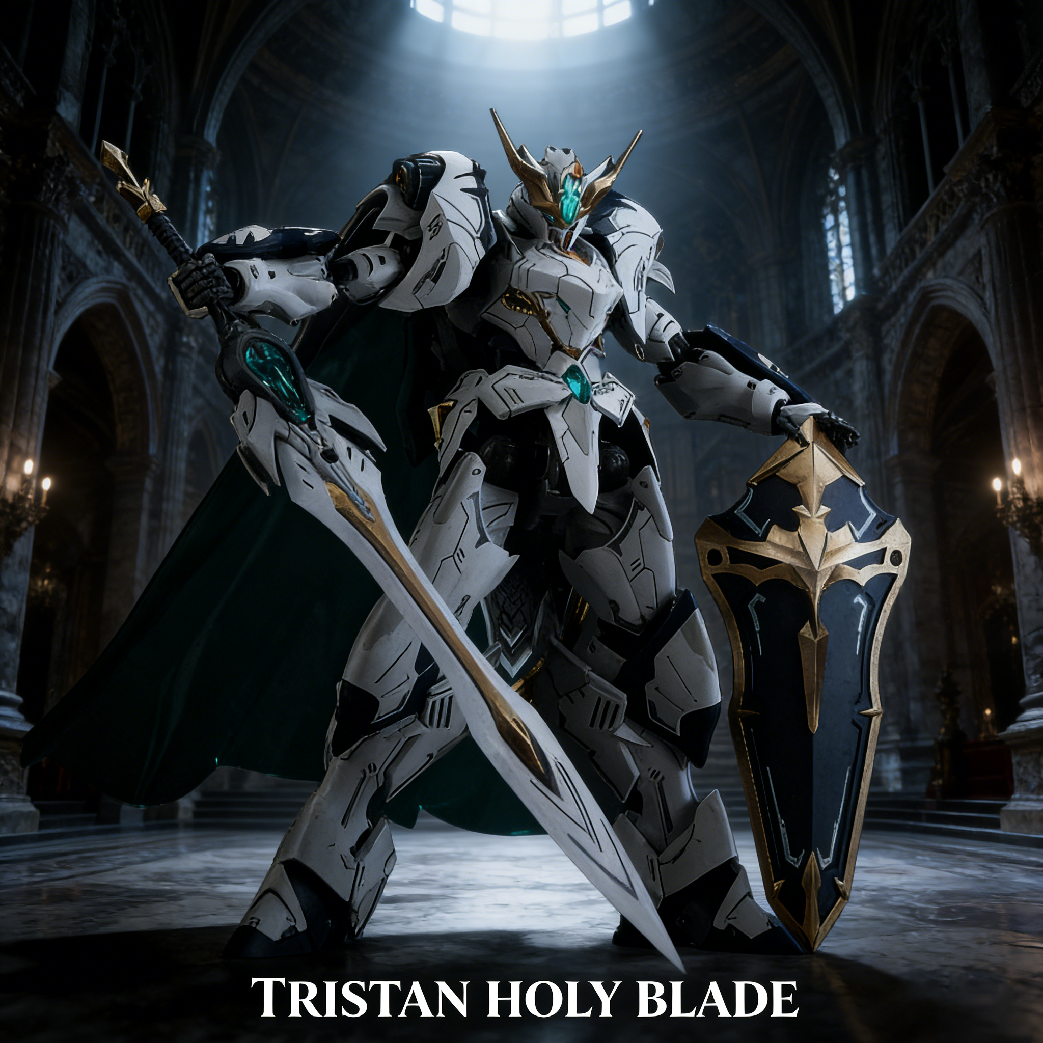 SNAA Knights of The Round Tabl - Model Kit Tristan reseña y precio