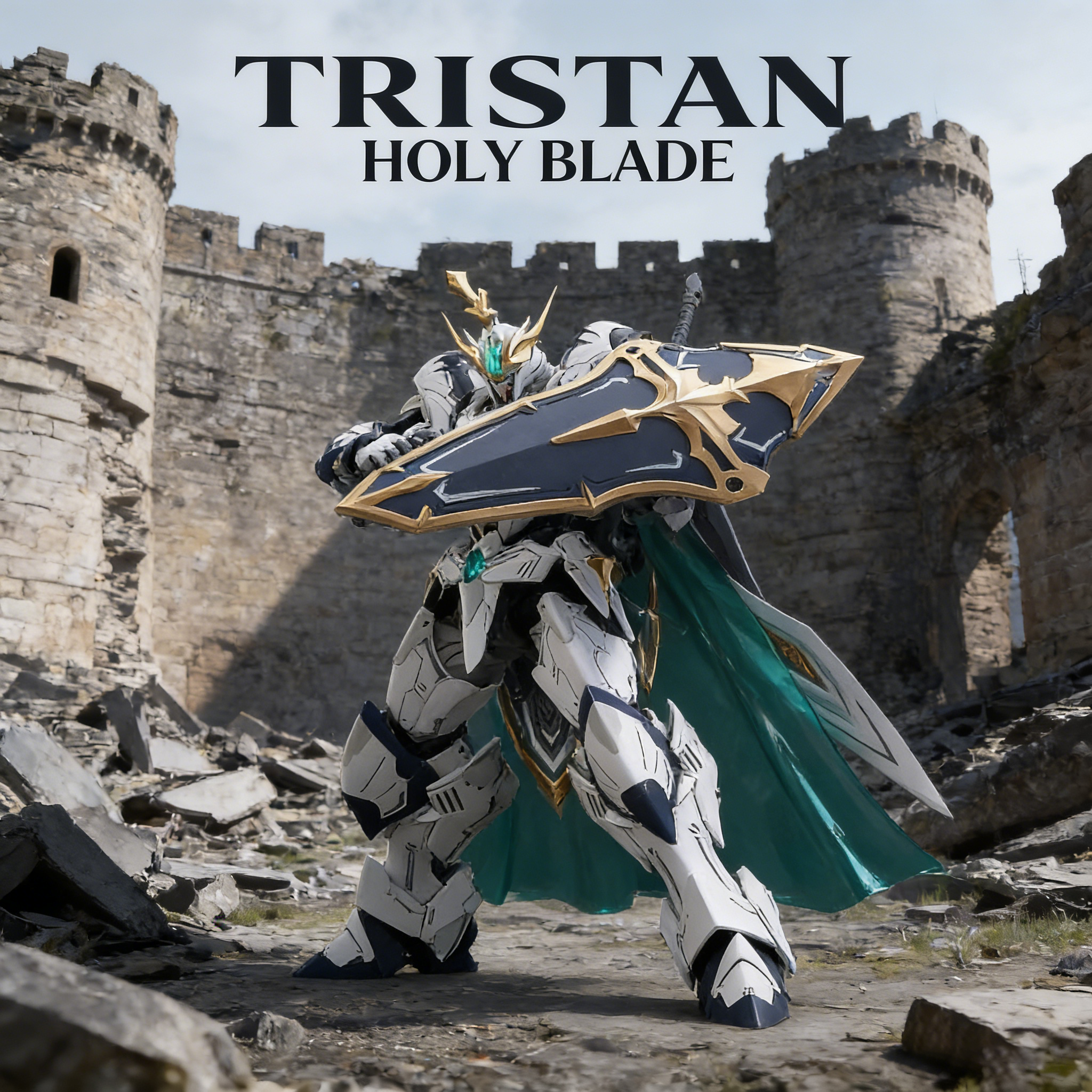 SNAA Knights of The Round Tabl - Model Kit Tristan reseña y precio