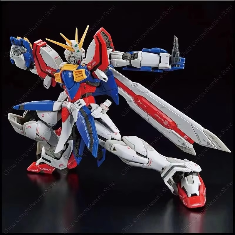 RG 1/144 GOD GF13-017NJ Ⅱ Mobi - Model Kit Tristan reseña y precio