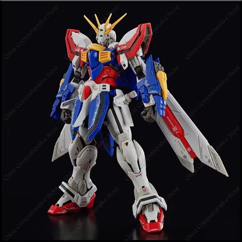 RG 1/144 GOD GF13-017NJ Ⅱ Mobi - Model Kit Tristan reseña y precio