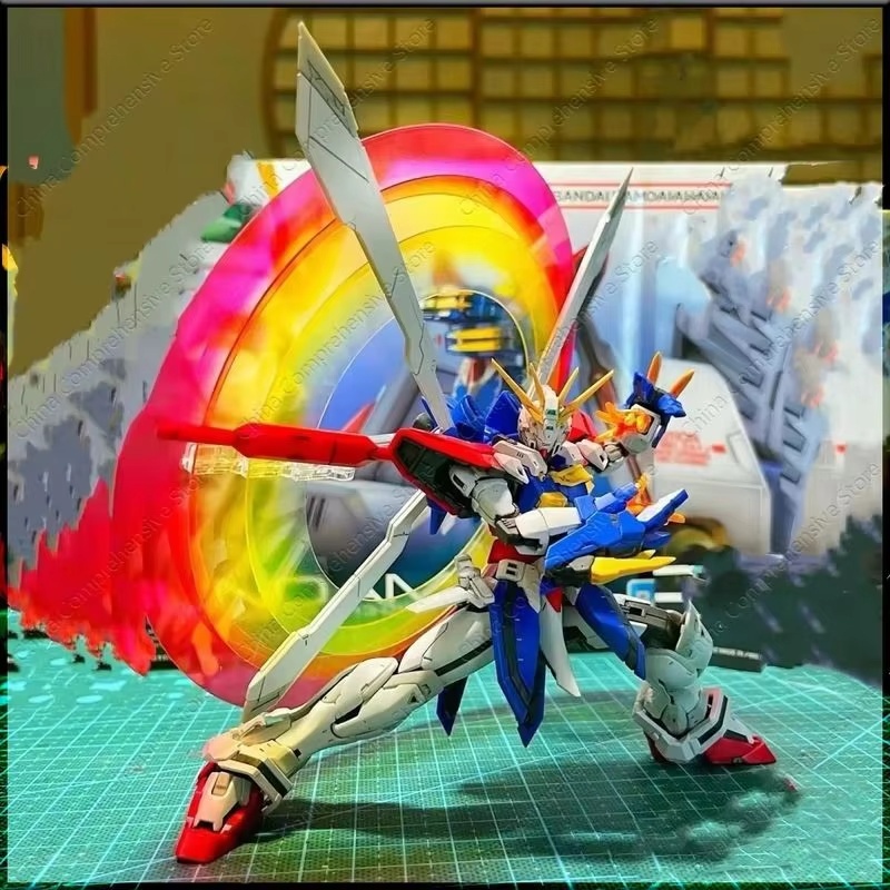 RG 1/144 GOD GF13-017NJ Ⅱ Mobi - Model Kit Tristan reseña y precio