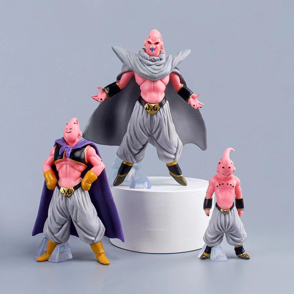 Dragon Ball Z Buu Saga Action  - Model Kit Dragon Ball reseña y precio
