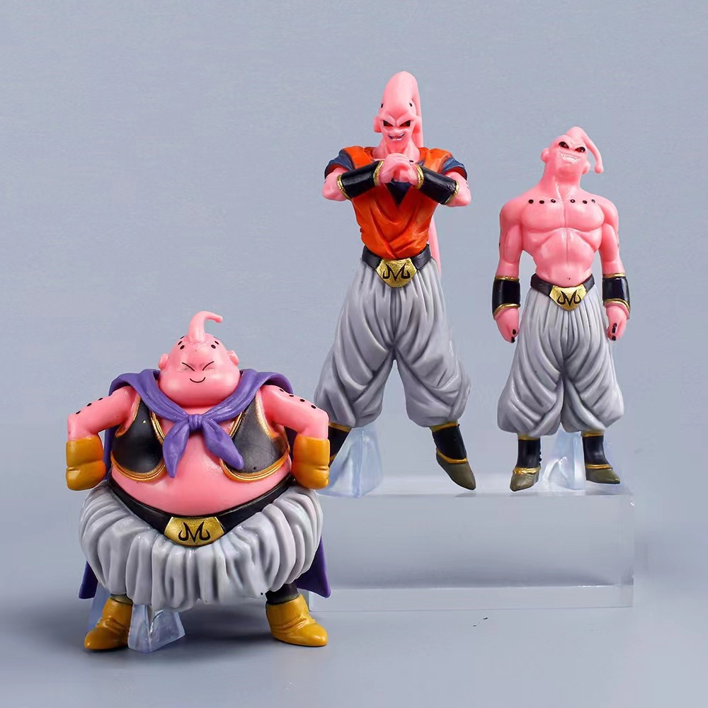 Dragon Ball Z Buu Saga Action  - Model Kit Dragon Ball reseña y precio